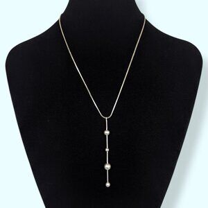 (2/$20) Express Snake Chain Pendant Necklace